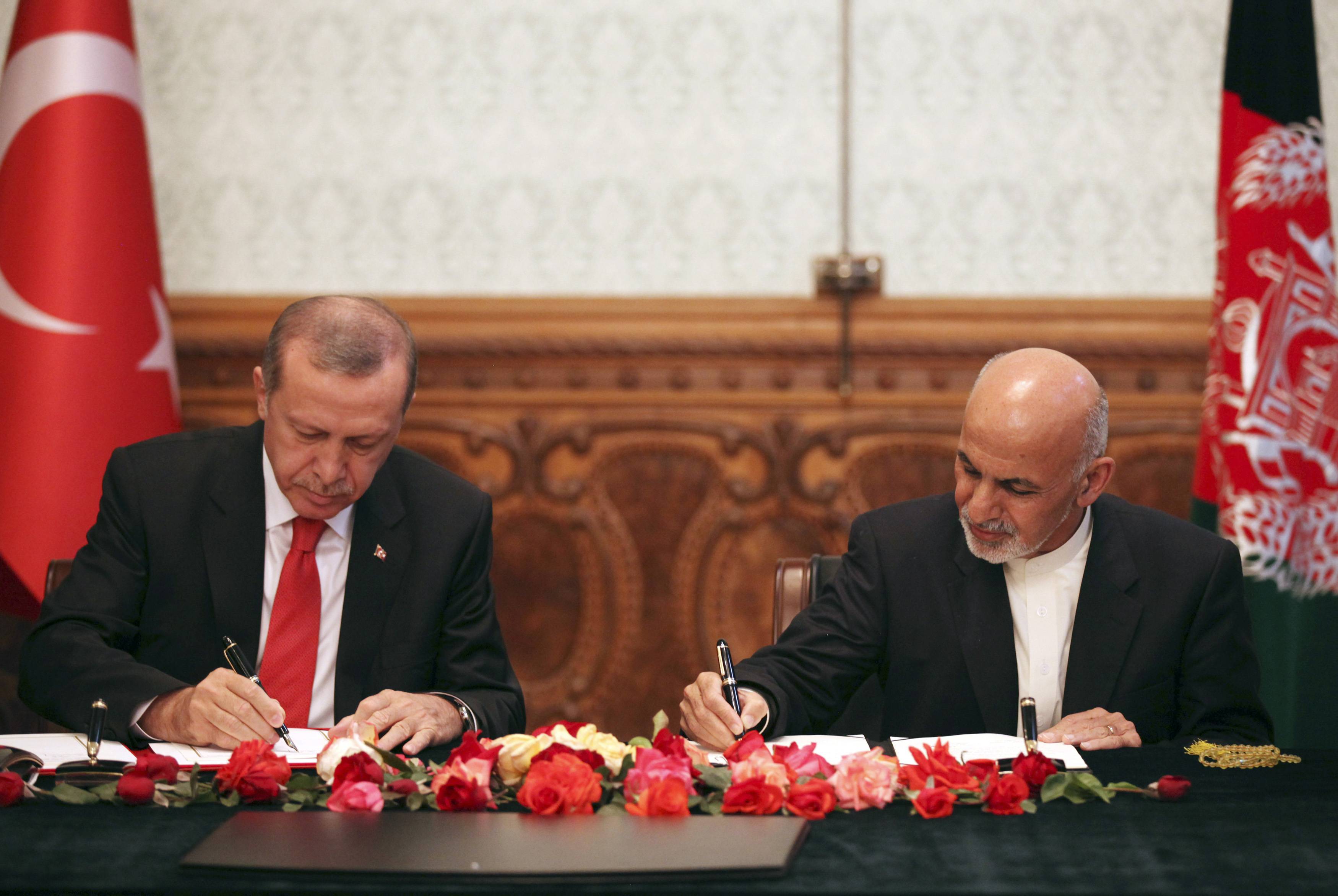 ترکیا تحاول تعزیز نفوذها فی أفغانستان عبر توقیع الاتفاقیة الاستراتیجیة 